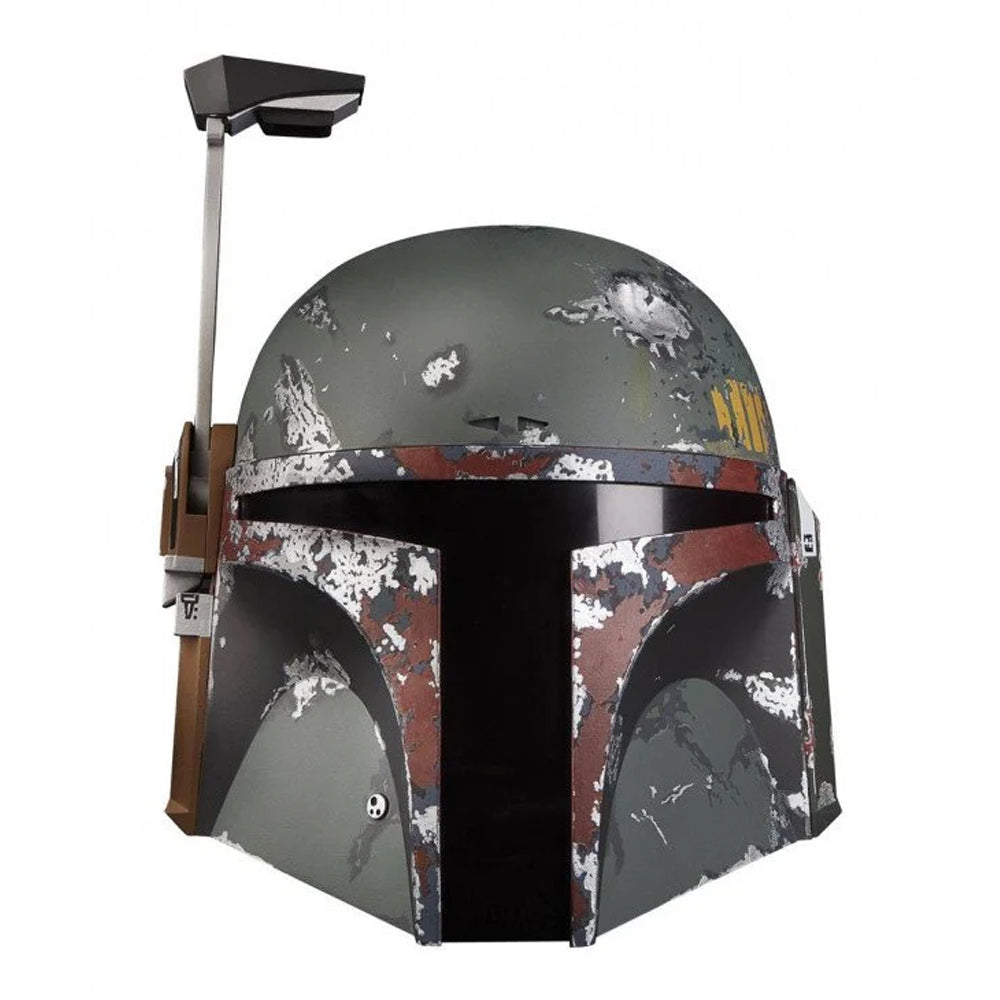CASCO ELECTRONICO BOBA FETT REPLICA ESCALA 1:1 BLACK SERIES STAR WARS