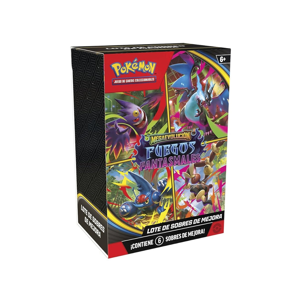 BOOSTER BUNDLE PHANTASMAL FLAMES - POKEMON TCG (ESPAÑOL)