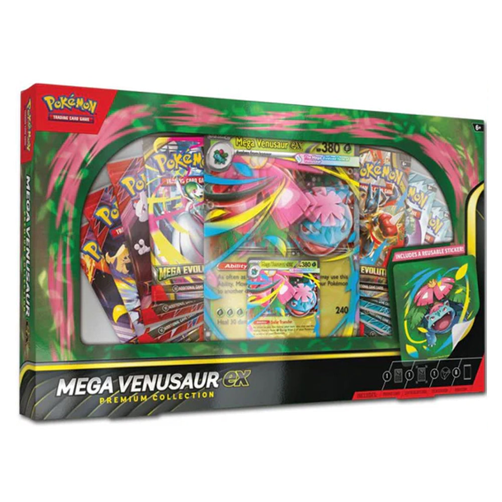 PREMIUM COLLECTION BOX MEGA VENUSAUR EX - POKEMON TCG (ESPAÑOL)