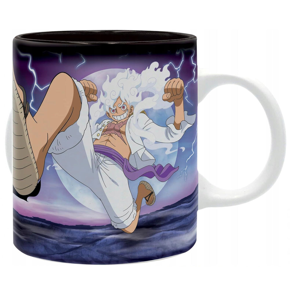 TAZA 320 ML LUFFY CONTRA KAIDOU ONE PIECE