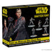 TODAY THE REBELLION DIES SQUAD PACK STAR WARS SHATTERPOINT
