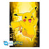 POSTER PIKACHU NEON POKEMON