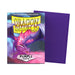 PURPLE MATTE - FUNDAS DRAGON SHIELD - 100PC