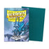 PETROL MATTE - FUNDAS DRAGON SHIELD - 100PC