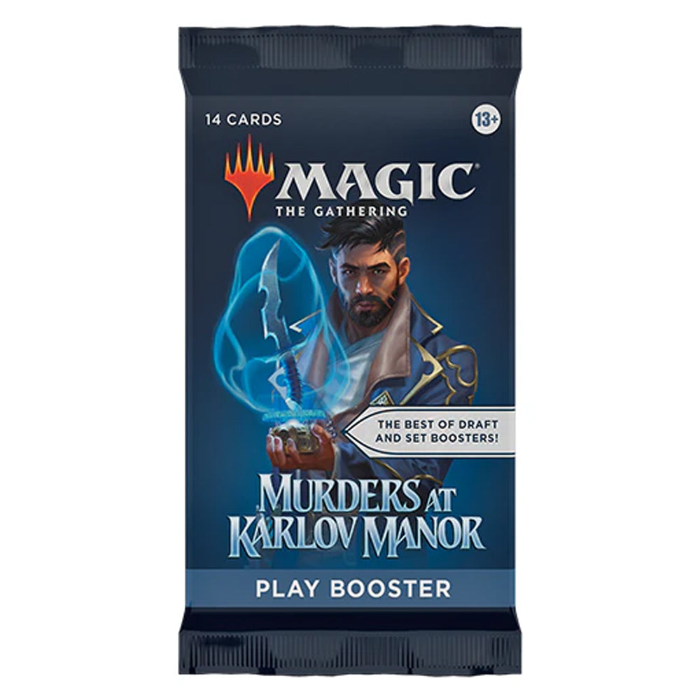 SOBRE PLAY BOOSTER MURDERS AT KARLOV MANOR - MAGIC THE GATHERING (INGLÉS)