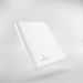 ZIP-UP ALBUM 8-POCKET WHITE
