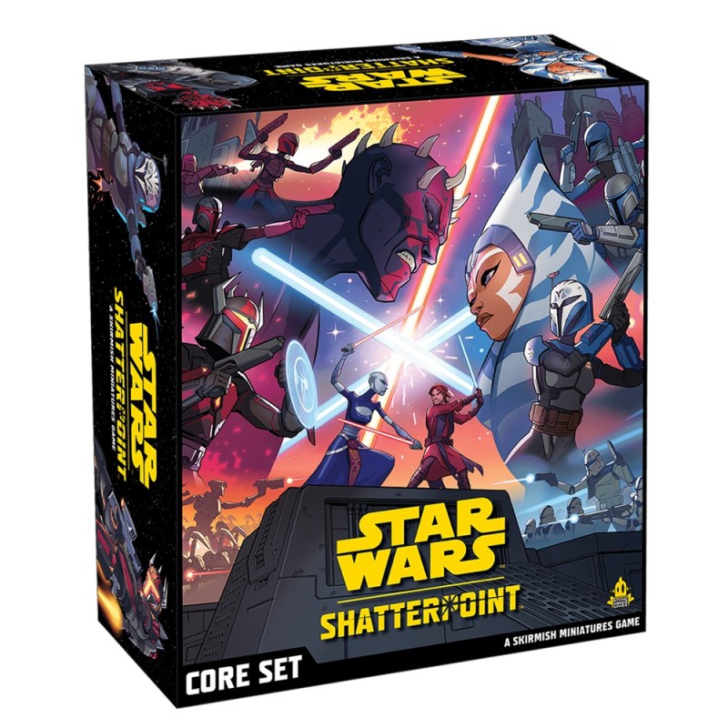 STAR WARS SHATTERPOINT CAJA BÁSICA (CORE SET)