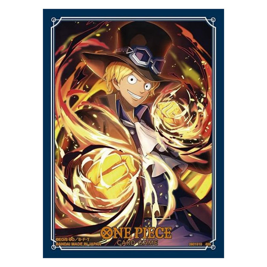 FUNDAS ONE PIECE CARD GAME SABO (70 uds.)