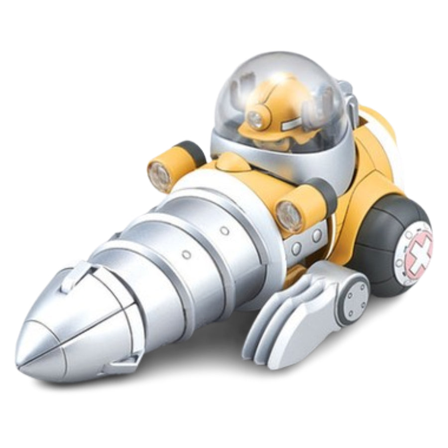 ONE PIECE CHOPPER ROBOT 4 CHOPPER DRILL MODEL KIT