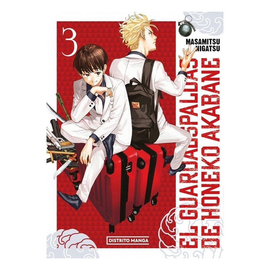 EL GUARDAESPALDAS DE HONEKO AKABANE 03