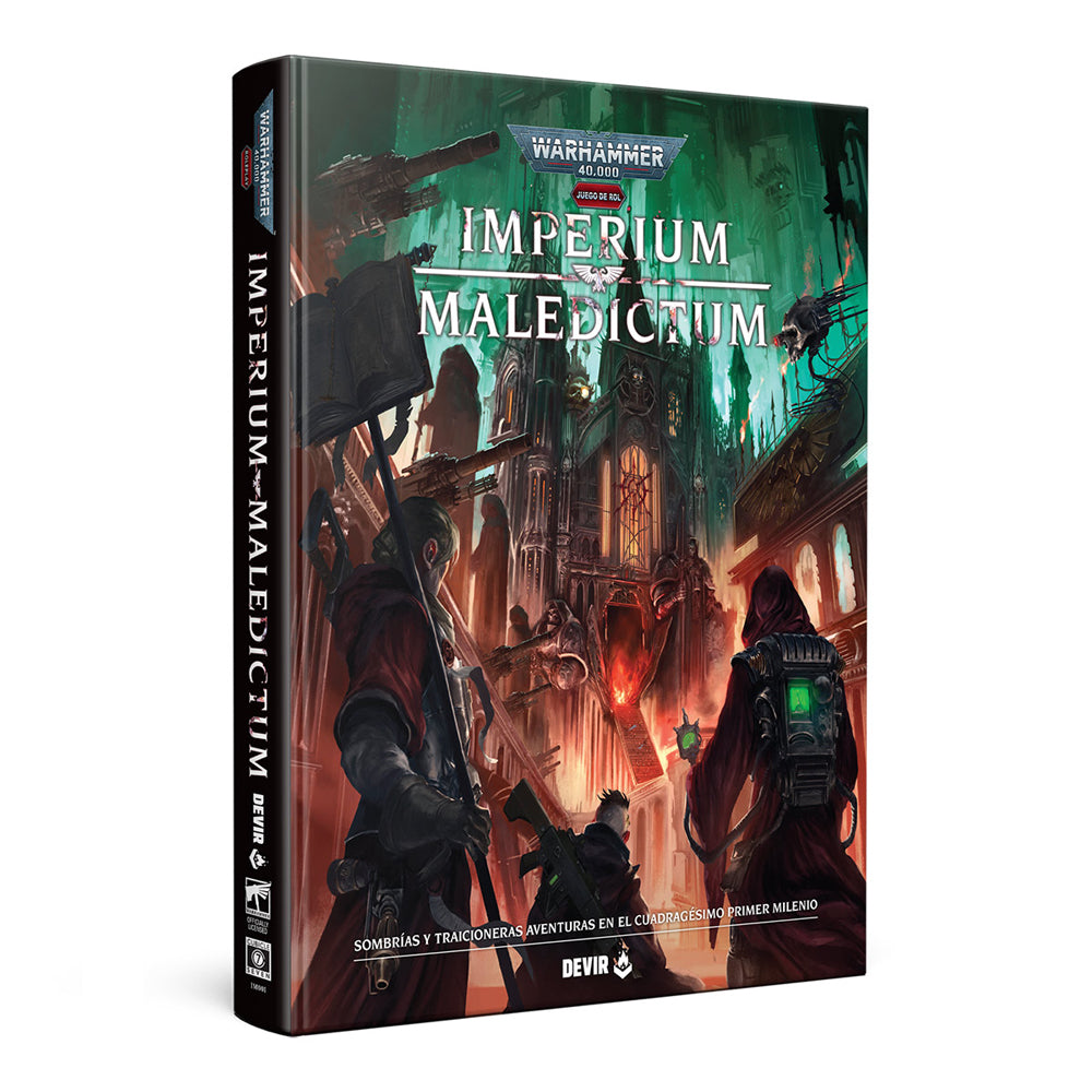 WARHAMMER 40,000 IMPERIUM MALEDICTUM - REGLAS BÁSICAS