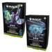 PACK DE 2 MAZOS COMMANDER EDGE OF ETERNITIES (INGLÉS)