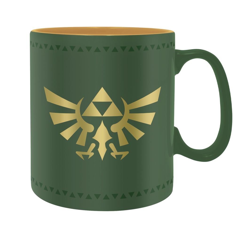 TAZA TERMICA 460 ML INSIGNIA THE LEGEND OF ZELDA