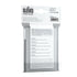 JUST SLEEVES STANDARD CARD GAME WHITE (50)