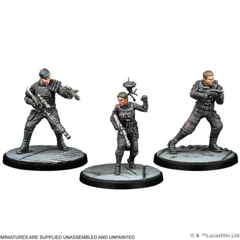 TODAY THE REBELLION DIES SQUAD PACK STAR WARS SHATTERPOINT