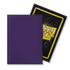 PURPLE MATTE - FUNDAS DRAGON SHIELD - 100PC