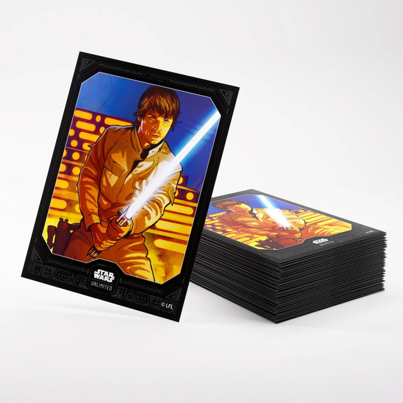 STAR WARS™: UNLIMITED FUNDAS ART SLEEVES LUKE SKYWALKER