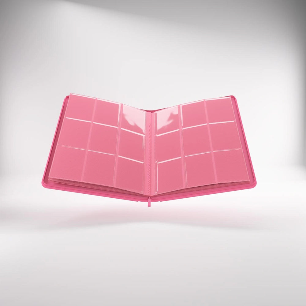 ZIP-UP ALBUM 18-POCKET PINK