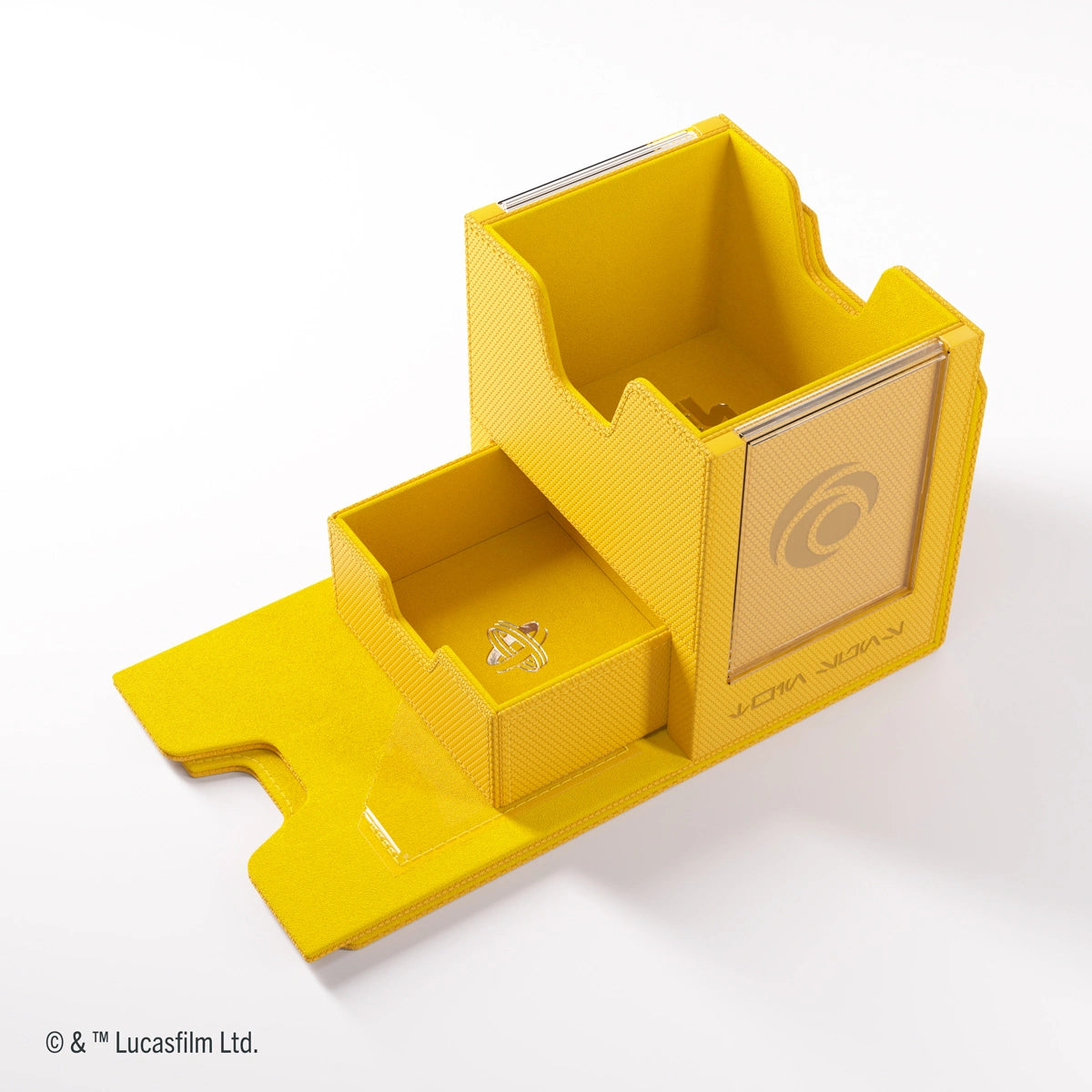 STAR WARS™: UNLIMITED TWIN SUNS DECK POD YELLOW