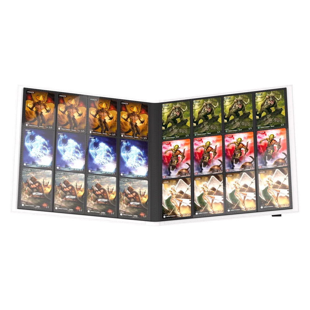 ALBUM FLEXXFOLIO 480 24-POCKET (QUADROW) WHITE