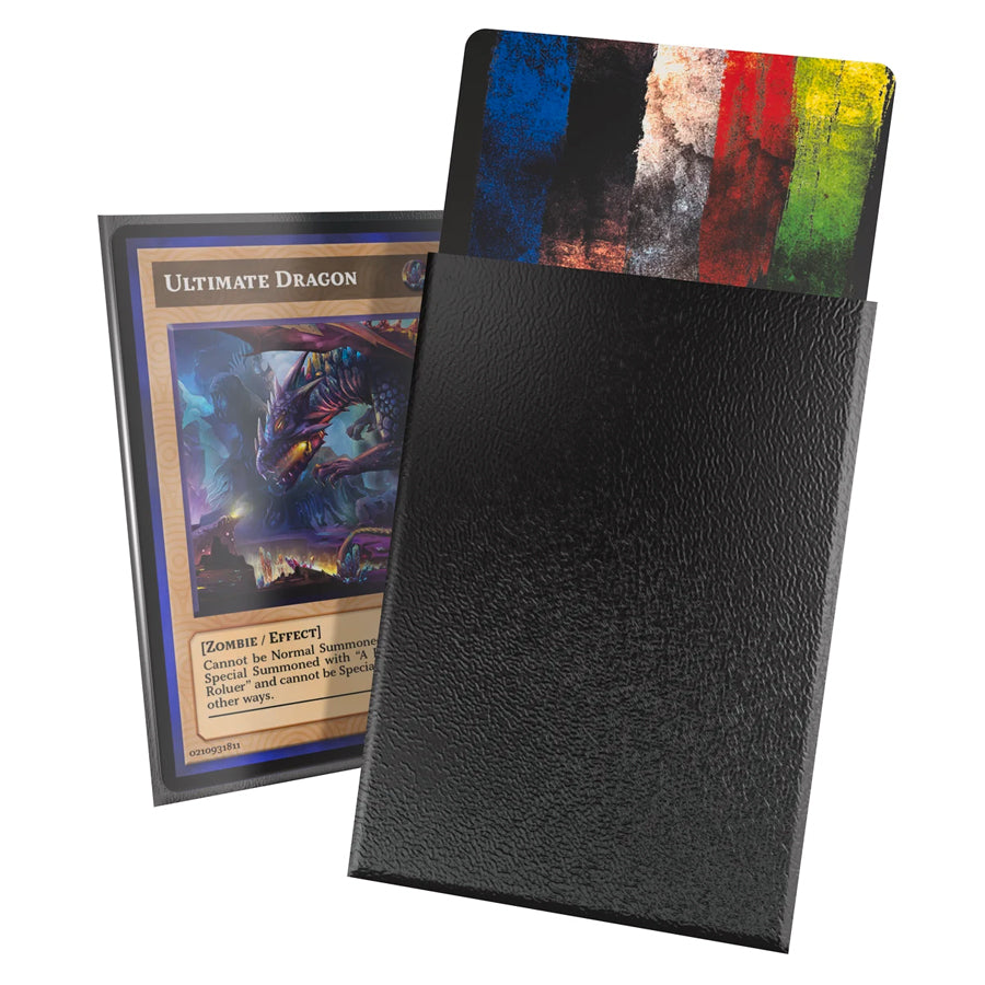 FUNDAS CORTEX TAMAÑO JAPANESE BLACK MATE (60)