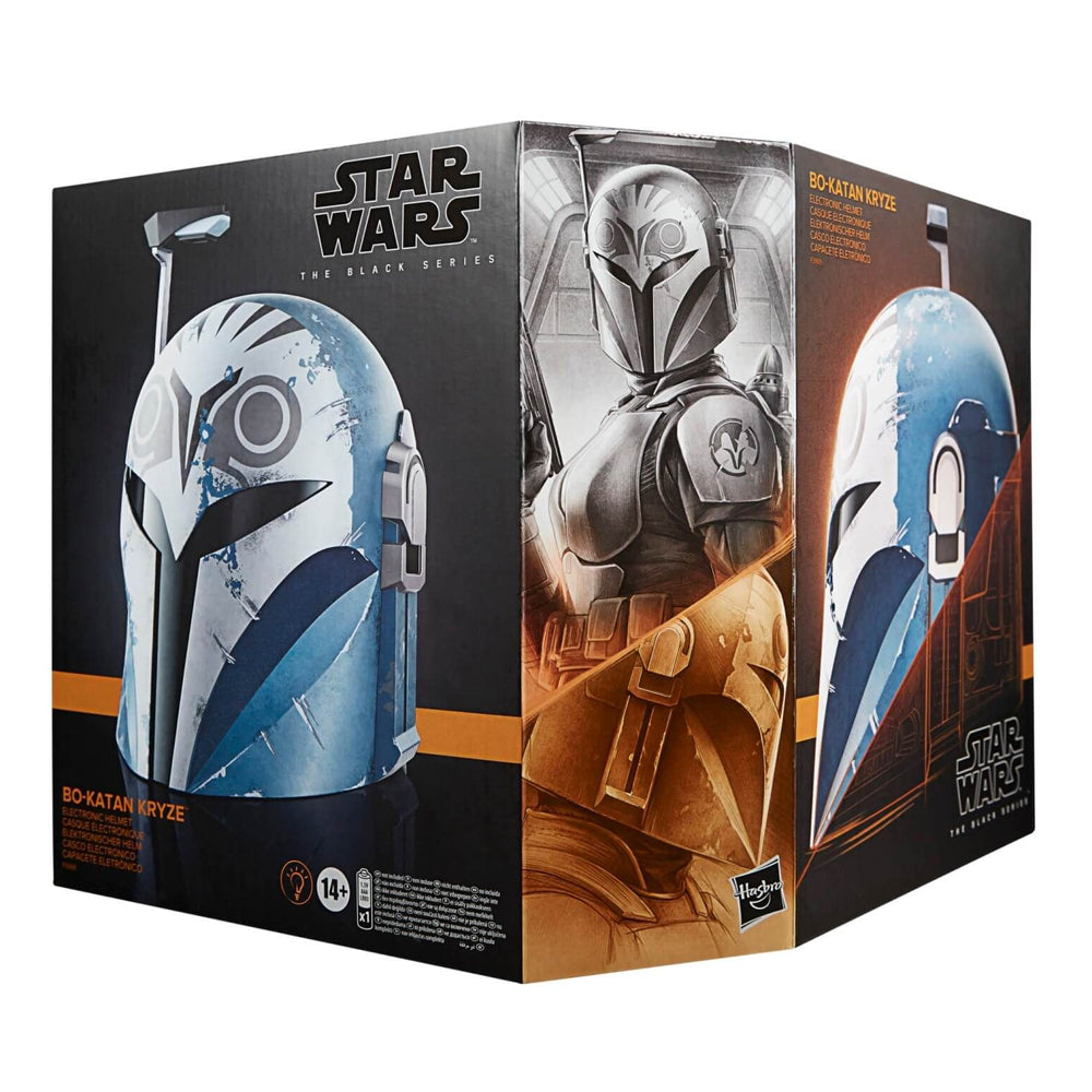 CASCO ELECTRONICO  BO-KATAN KRYZE REPLICA 1:1 BLACK SERIES STAR WARS
