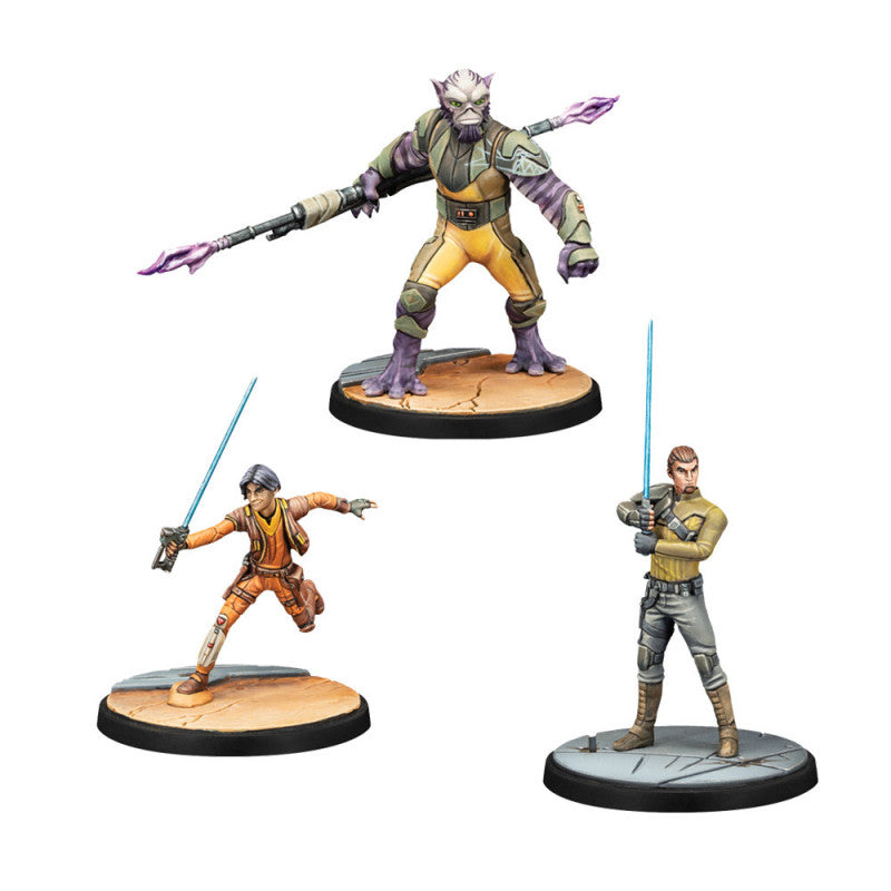 STRONGER THAN FEAR SQUAD PACK STAR WARS SHATTERPOINT