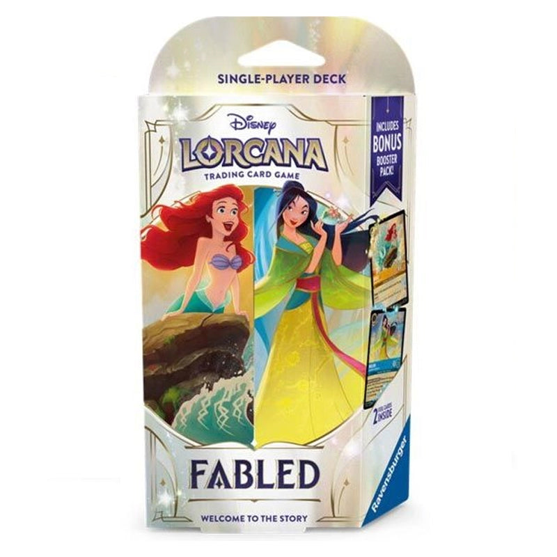 MAZO PRINCESS POWER FABLED - DISNEY LORCANA TCG - (INGLÉS)