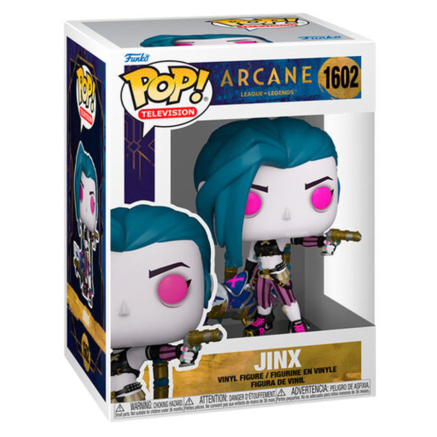 FIGURA FUNKO POP JINX ARCANE LOL (1602)
