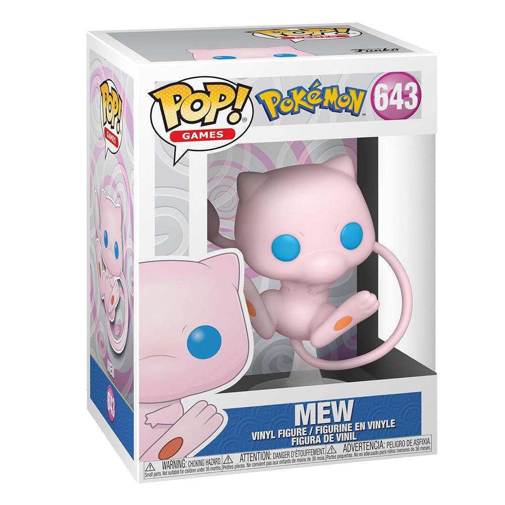FIGURA FUNKO POP MEW POKEMON (643)
