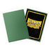 FOREST GREEN MATTE NON-GLARE - FUNDAS DRAGON SHIELD - 100PC