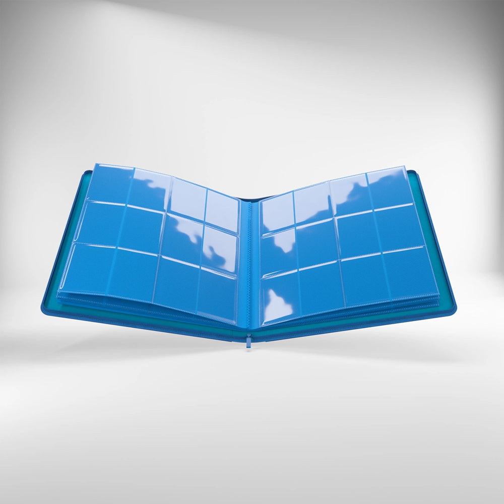 ZIP-UP ALBUM 24-POCKET BLUE