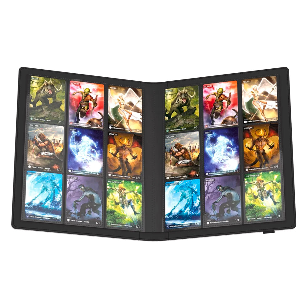 ALBUM FLEXXFOLIO 360 18-POCKET XENOSKIN WHITE