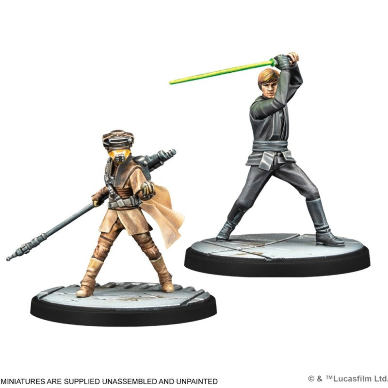 FEARLESS AND INVENTIVE SQUAD PACK STAR WARS SHATTERPOINT