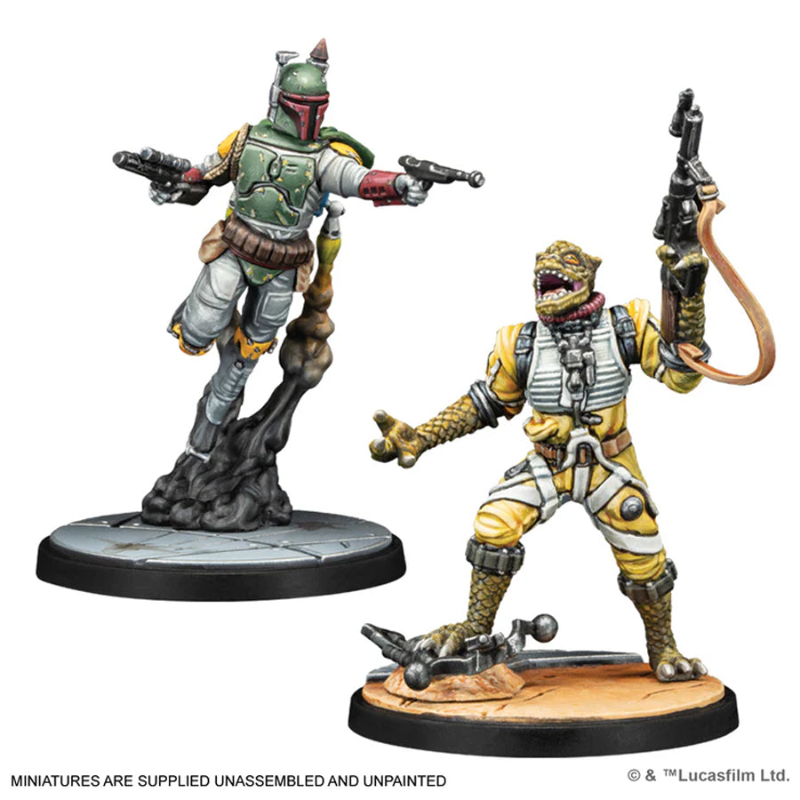 WE DON'T NEED THEIR SCUM UNIT PACK STAR WARS SHATTERPOINT