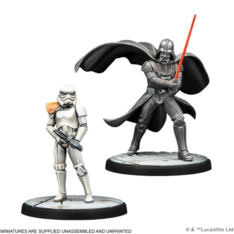 FEAR AND DEAD MEN SQUAD PACK STAR WARS SHATTERPOINT