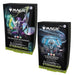 PACK DE 2 MAZOS COMMANDER EDGE OF ETERNITIES (ESPAÑOL)