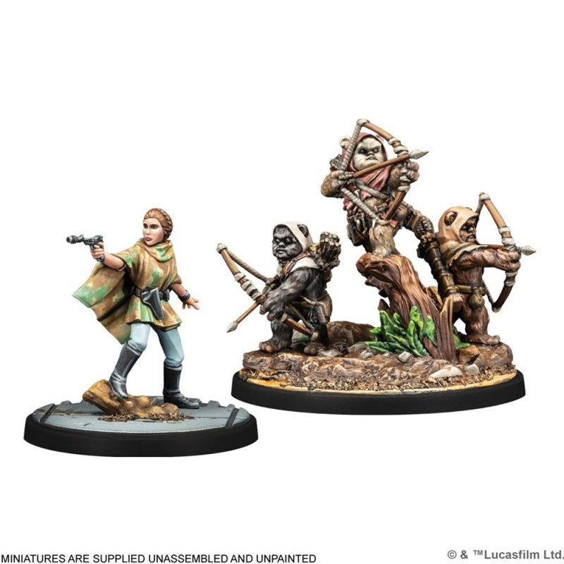 EE CHEE WA MAA! SQUAD PACK STAR WARS SHATTERPOINT