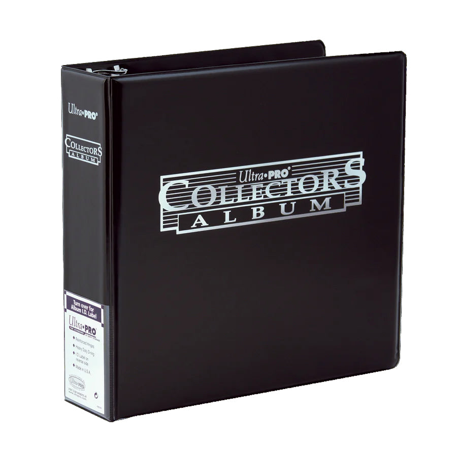 ALBUM PARA COLECCIONISTAS DE 3" NEGRO