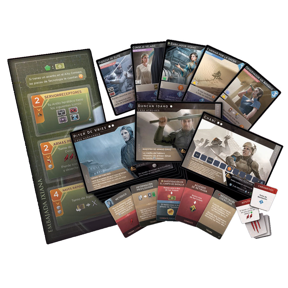 DUNE IMPERIUM: LINAJES