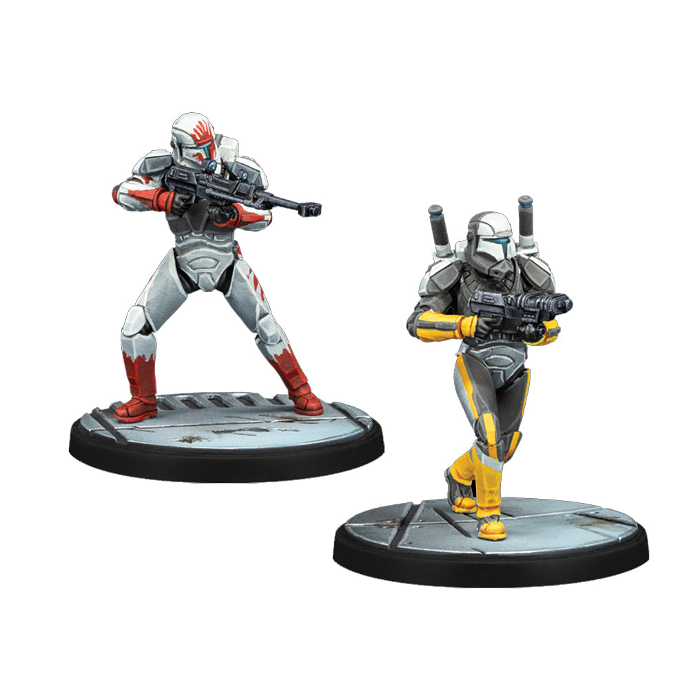 DELTA SQUAD, FORM UP SQUAD PACK STAR WARS SHATTERPOINT