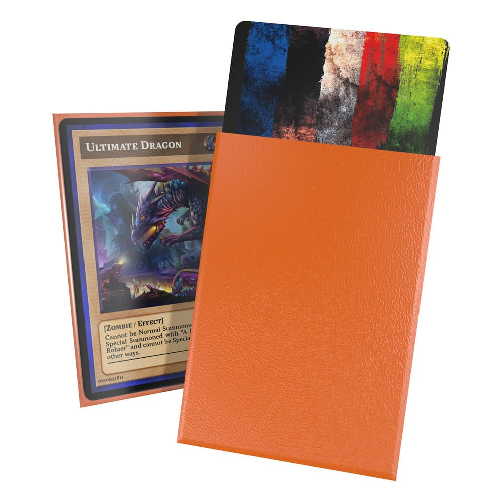 FUNDAS CORTEX TAMAÑO JAPANESE ORANGE MATE (60)