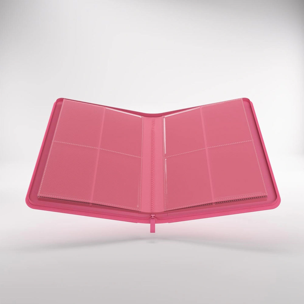 ZIP-UP ALBUM 8-POCKET PINK
