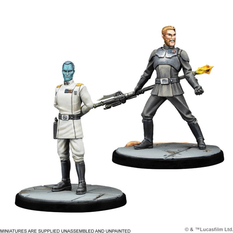 NOT ACEPTING SURRENDERS SQUAD PACK STAR WARS SHATTERPOINT