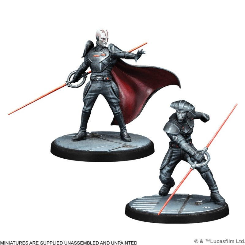 JEDI HUNTERS SQUAD PACK STAR WARS SHATTERPOINT