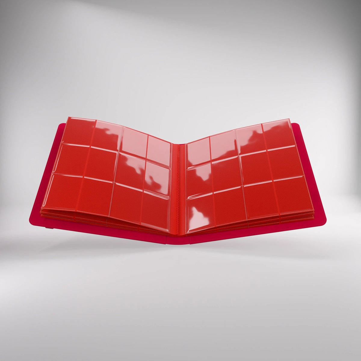 PRIME ALBUM 24-POCKET RED