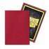 BLOOD RED MATTE - FUNDAS DRAGON SHIELD - 100PC