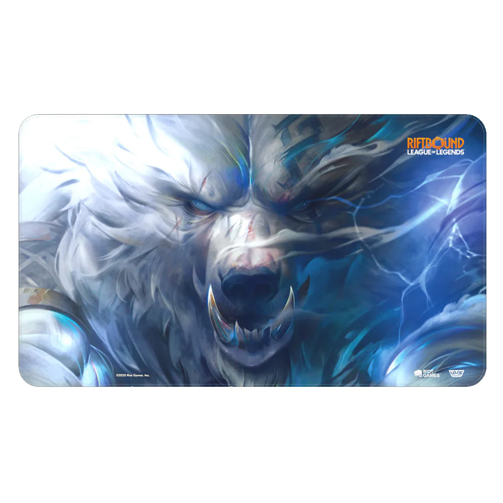 TAPETE ORIGINS VOLIBEAR RIFTBOUND: LEAGUE OF LEGENDS TCG