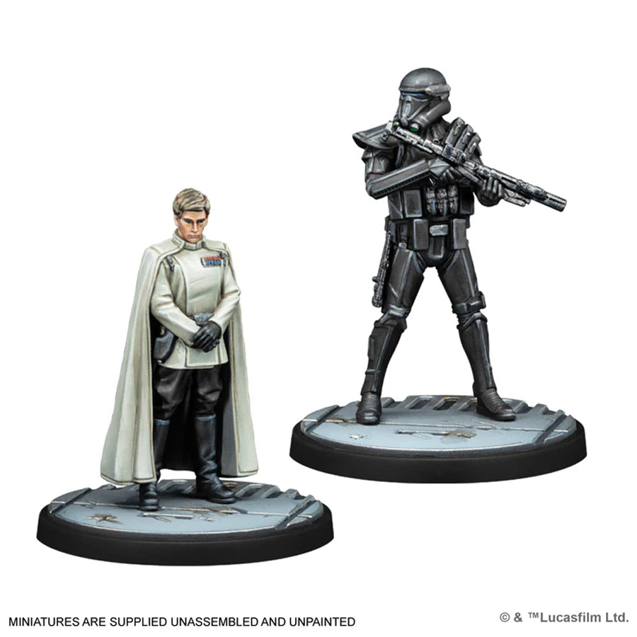 DEPLOY THE GARRISON SQUAD PACK STAR WARS SHATTERPOINT