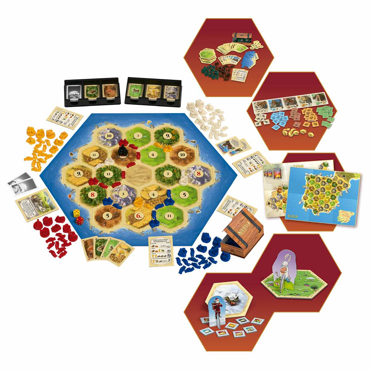 CATAN PLUS ED. 2023